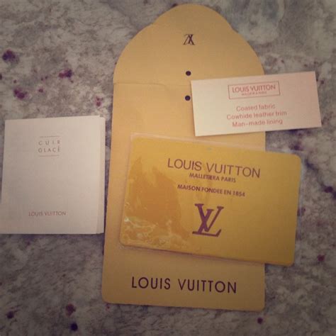 does louis vuitton come with authenticity card|certificate of authenticity louis vuitton.